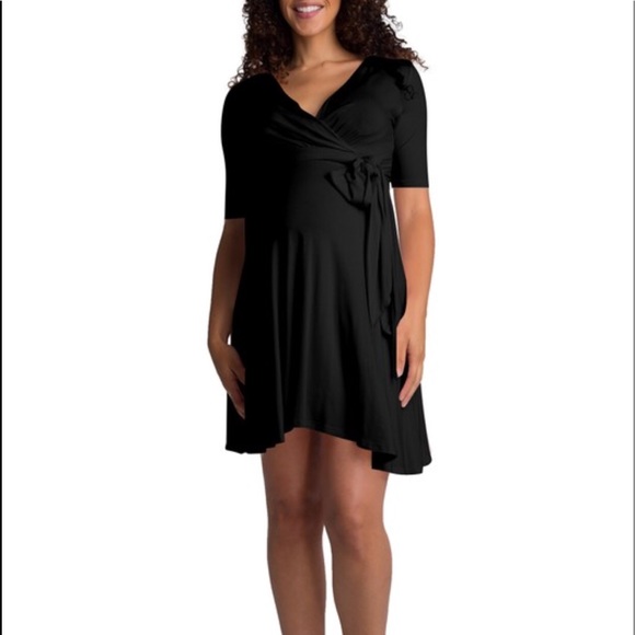 Maternity Dress @MaternityMixNYC #MaternityMixNYC - Picture 2 of 3